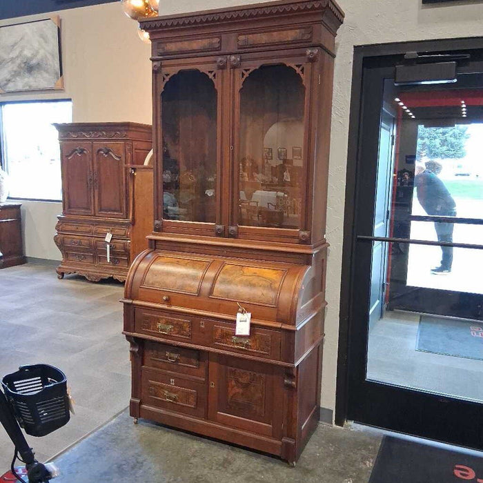 Antique Secretary Desk w/ Hutch