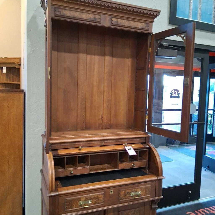 Antique Secretary Desk w/ Hutch
