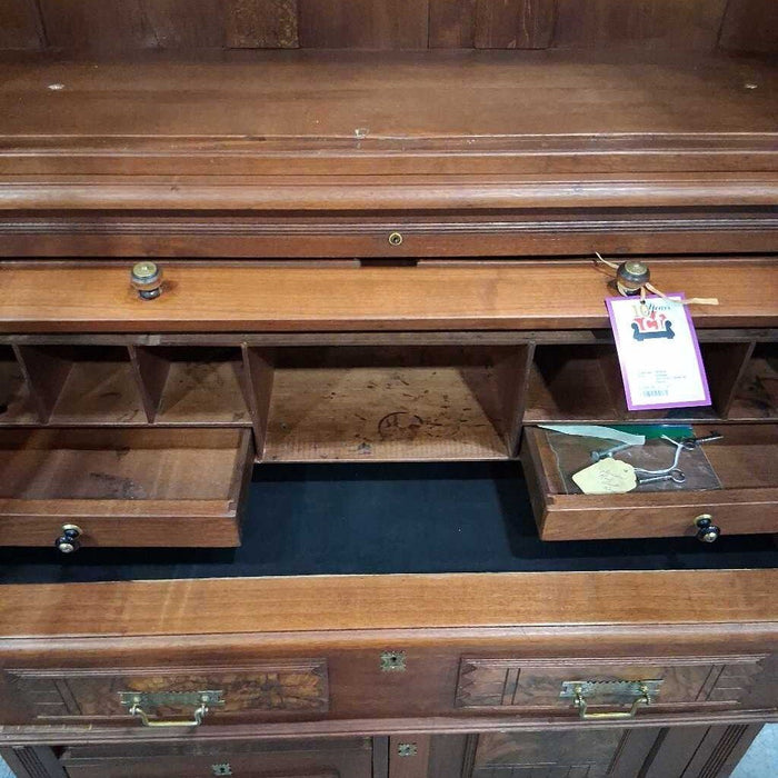 Antique Secretary Desk w/ Hutch