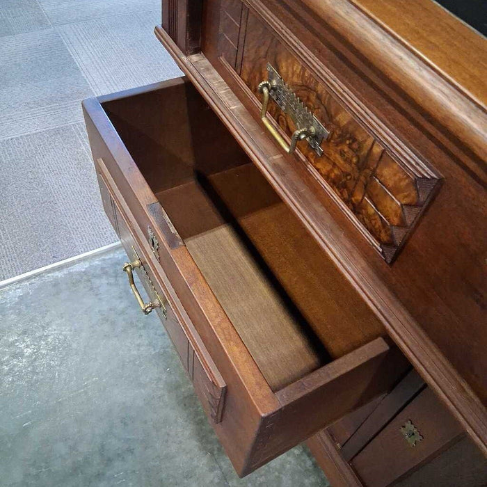 Antique Secretary Desk w/ Hutch