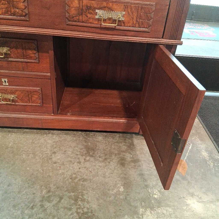 Antique Secretary Desk w/ Hutch