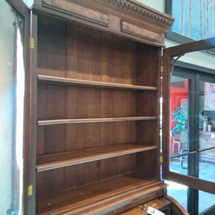 Antique Secretary Desk w/ Hutch