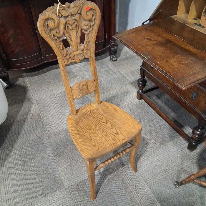 Antique Oak Chair