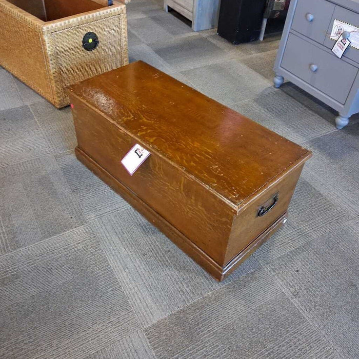Antique Wooden Chest