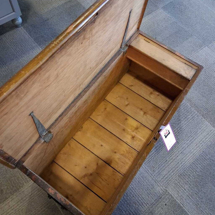 Antique Wooden Chest
