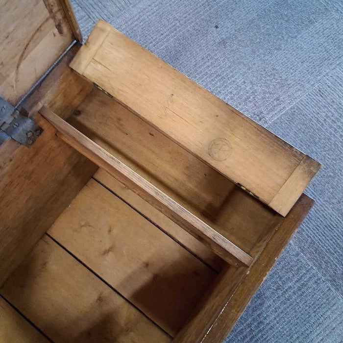 Antique Wooden Chest