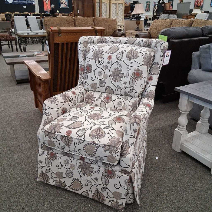 England Furniture Floral Accent Chair