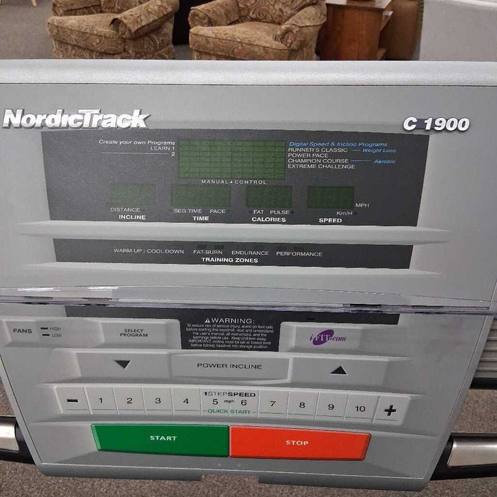 Nordic Track Treadmill