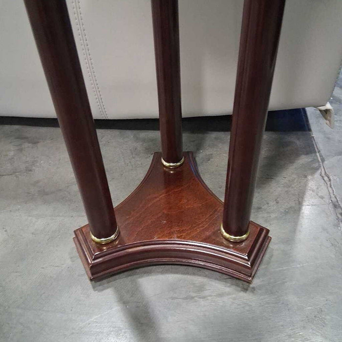 Marble Top Plant Stand