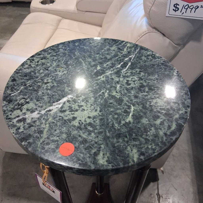 Marble Top Plant Stand
