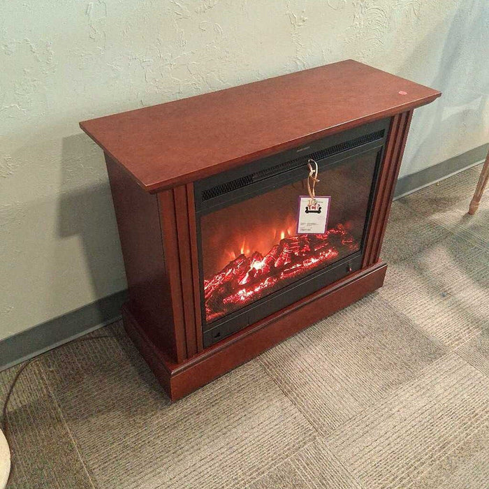 Small Fireplace w/ Remote