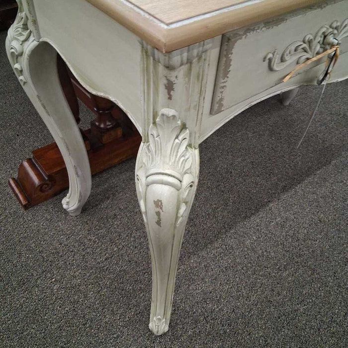 2 Dwr White 2 Tone Desk