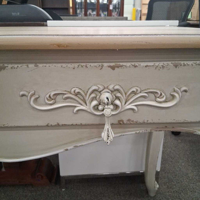 2 Dwr White 2 Tone Desk