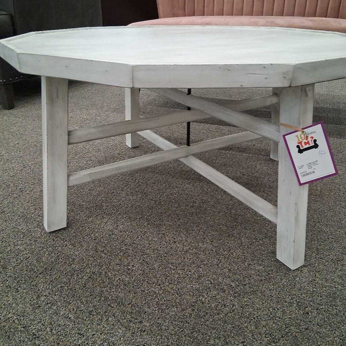 Steve Silver White Coffee Table