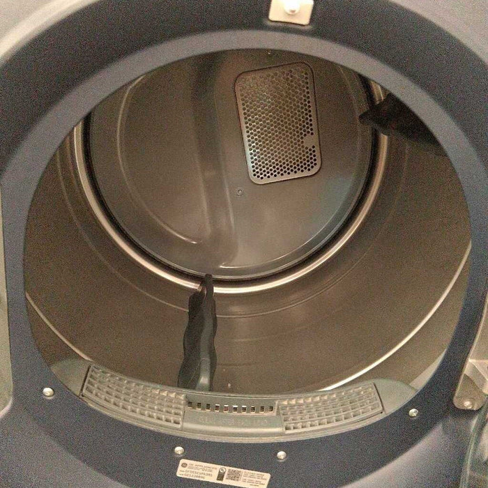 Set of Blue GE Washer & Dryer
