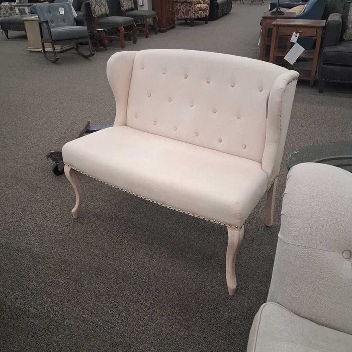 Cream Settee