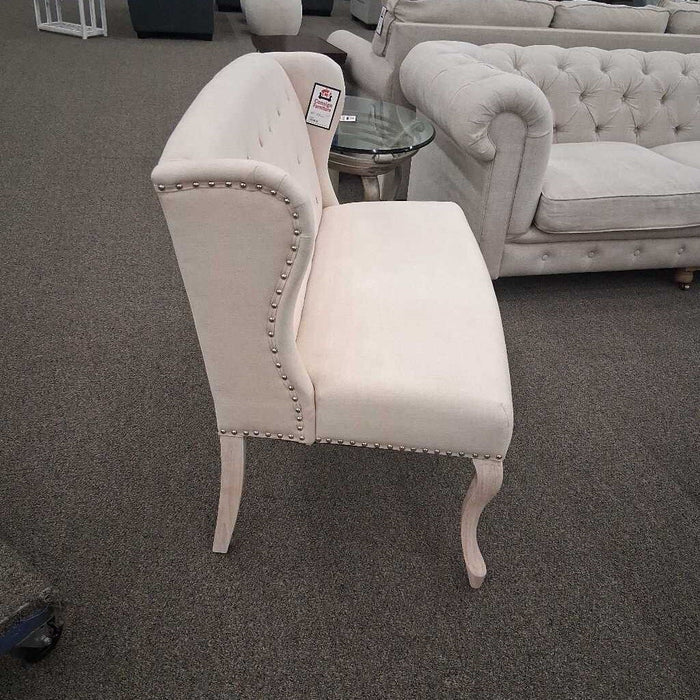 Cream Settee