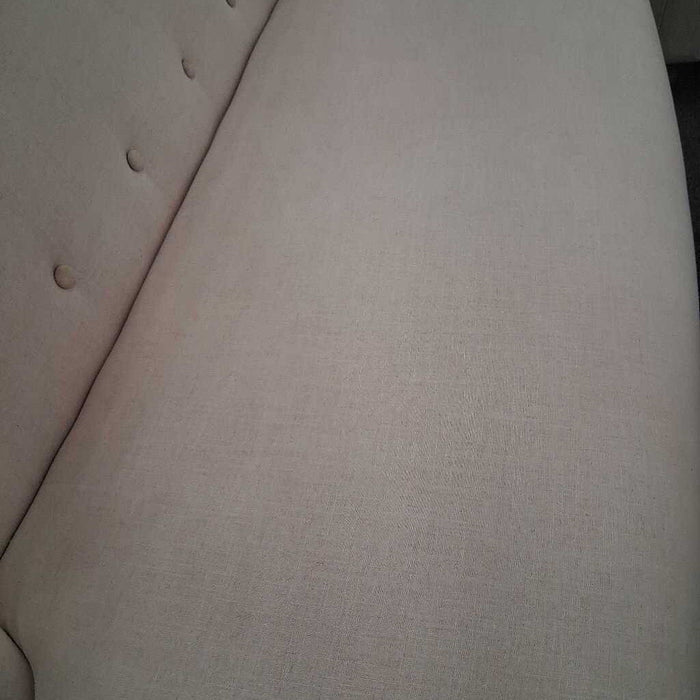 Cream Settee