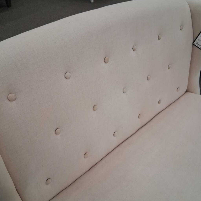 Cream Settee