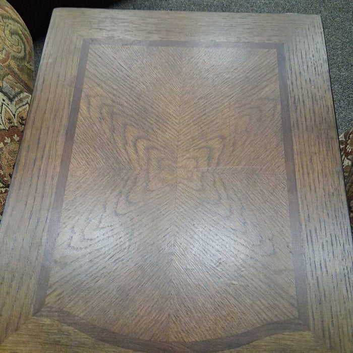 Slim Cherry 1 Dwr End Table w/ Pwr