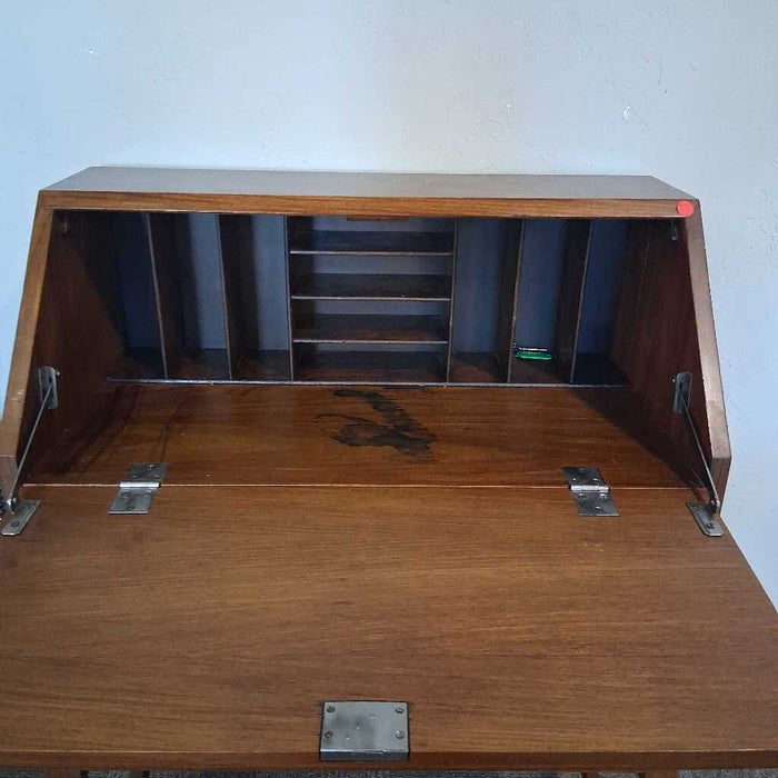 Vintage Secretary Desk w/ Key