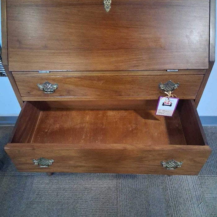 Vintage Secretary Desk w/ Key