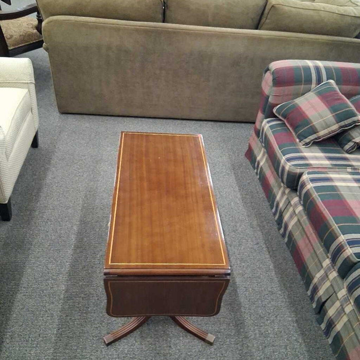 Duncan Phyfe Dropleaf Coffee Table