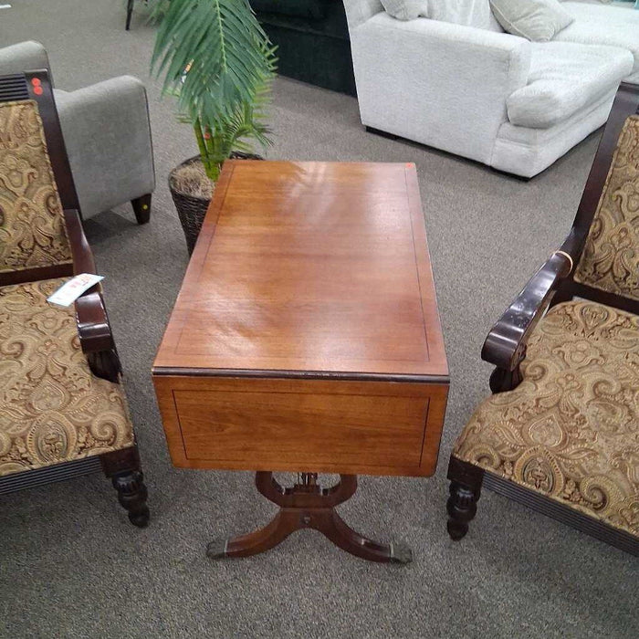 Vintage Duncan Phyfe Style Hall Table