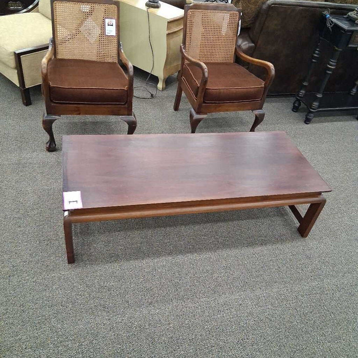 Solid Wood Rect Coffee Table
