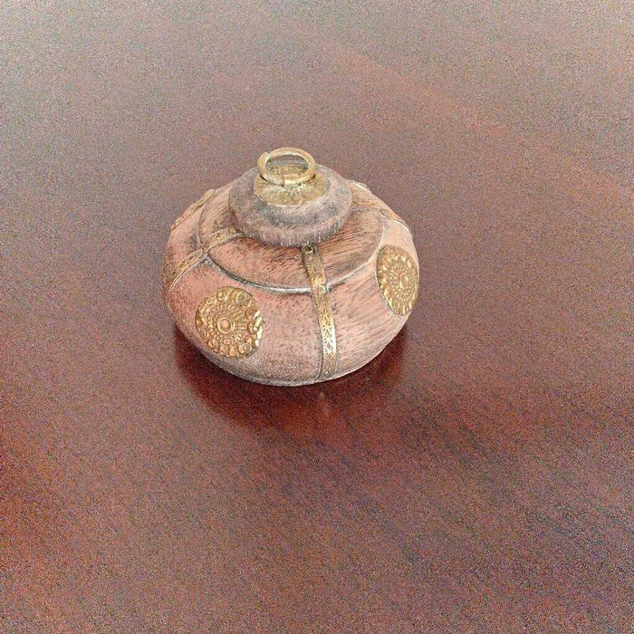 Set of 3 Vintage Asian Opium/ Tobacco Boxes