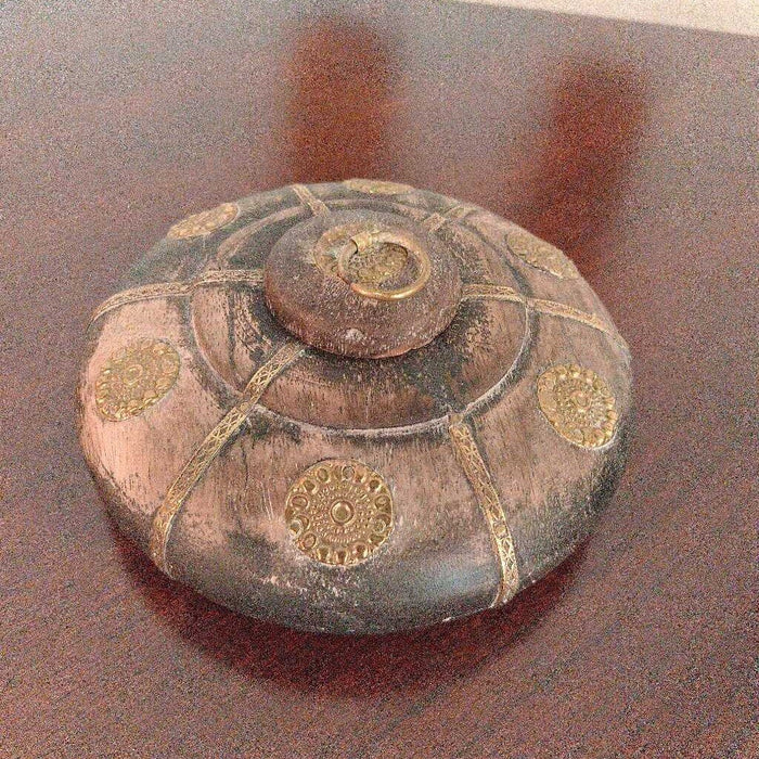 Set of 3 Vintage Asian Opium/ Tobacco Boxes