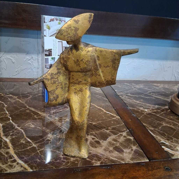 Set of 3 Brass Dancers