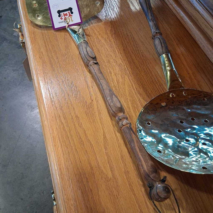 Pair of Copper Kitchen Wall Decor