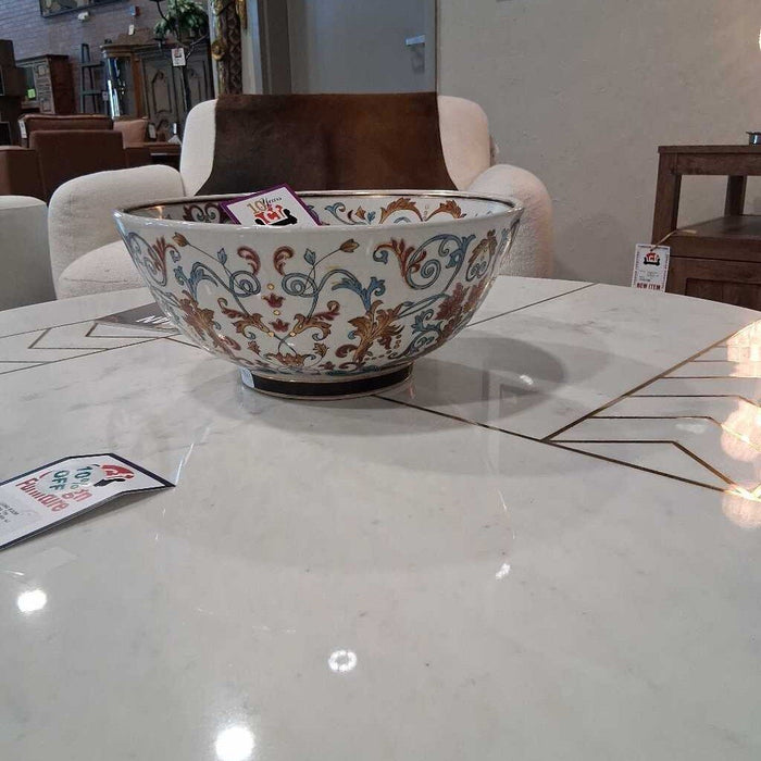 Large Decorative Bowl