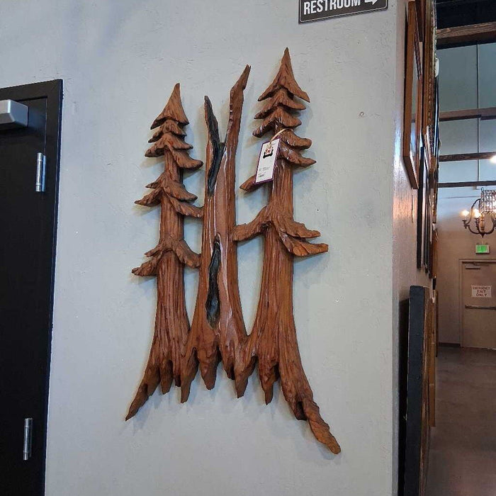Custom Redwood Tree Wall Decor