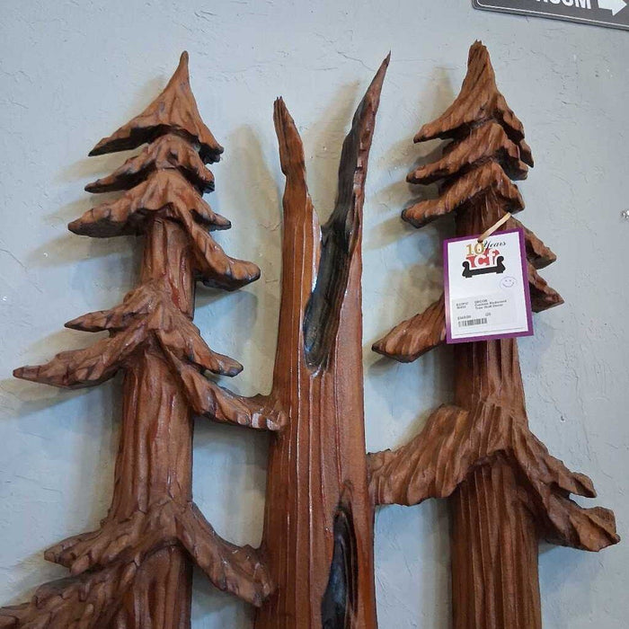 Custom Redwood Tree Wall Decor