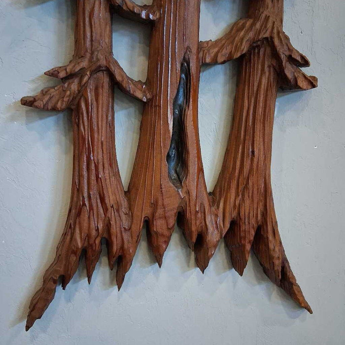 Custom Redwood Tree Wall Decor