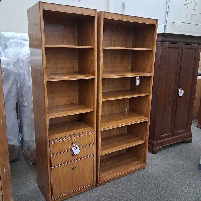 Drexel Bookshelf w/ Cabinet