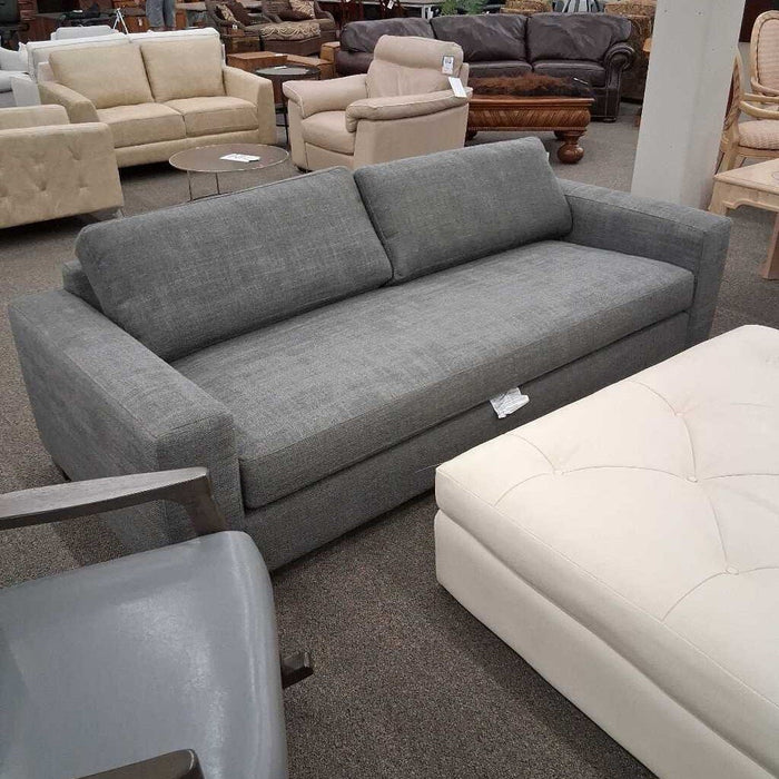 Sherril Gray Fabric Sofa