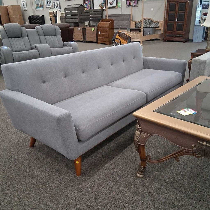 Gray Fabric Sofa