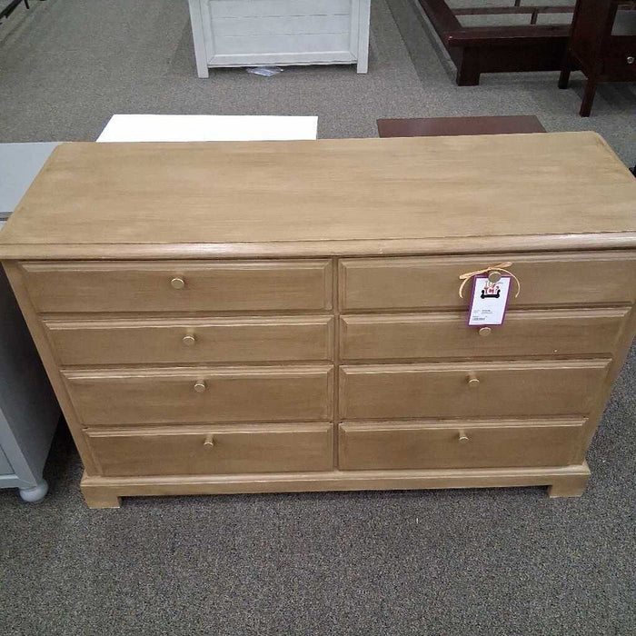 Vintage 8 Dwr Brown Dresser