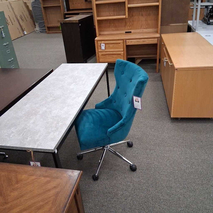 Teal Office Chair