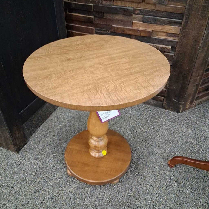 Small Maple Color Wooden Plant Stand