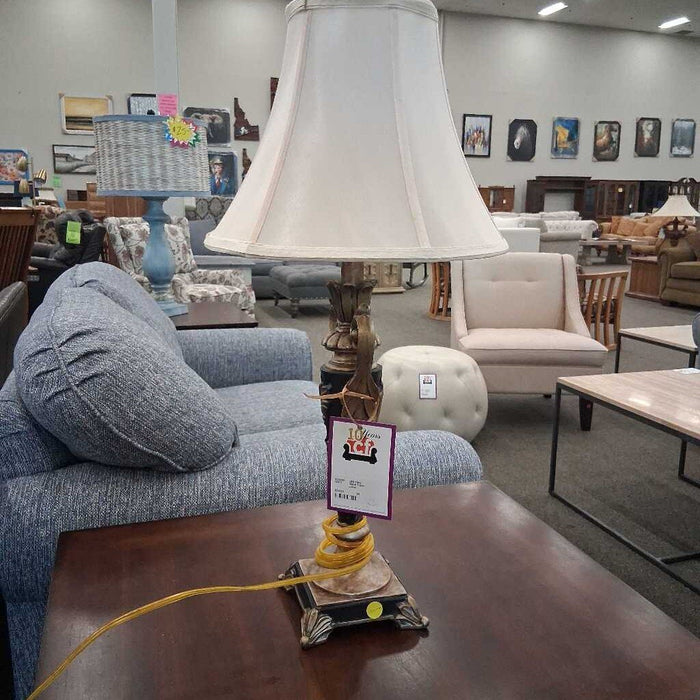 Metal Table Lamp