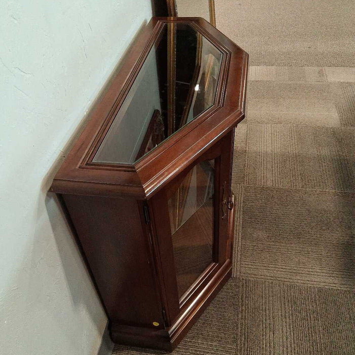 Cherry Small Display Cabinet