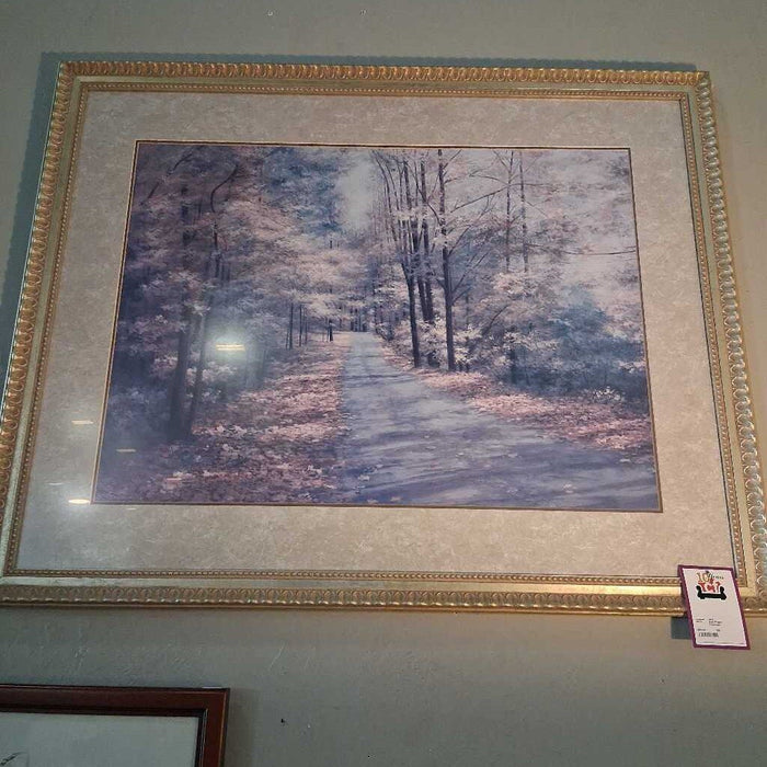 Gold Frame Treescape