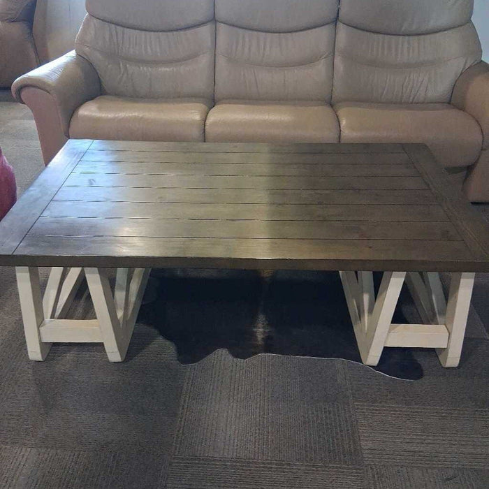 Large Farmhouse Syle Coffee Table