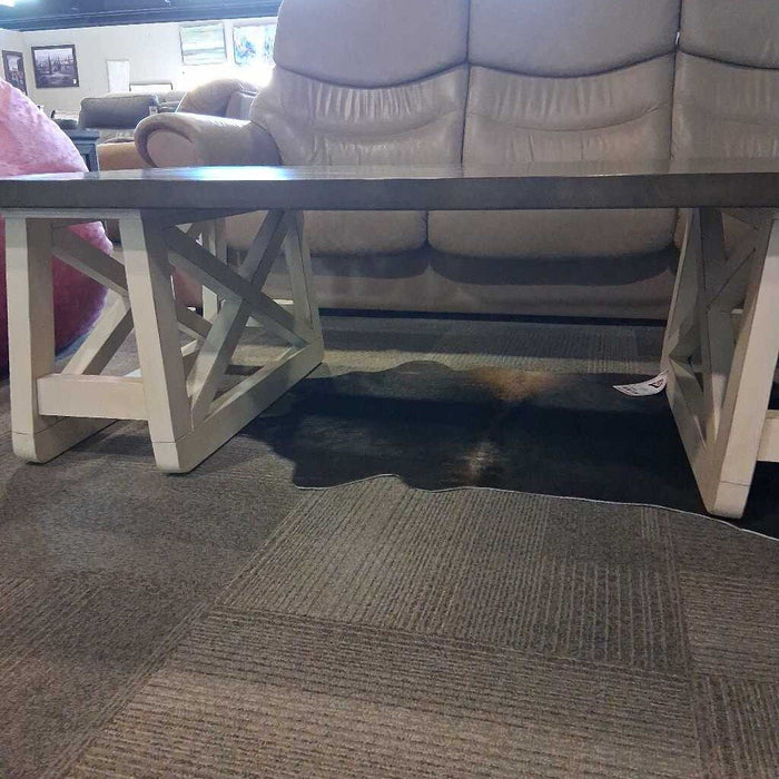 Large Farmhouse Syle Coffee Table