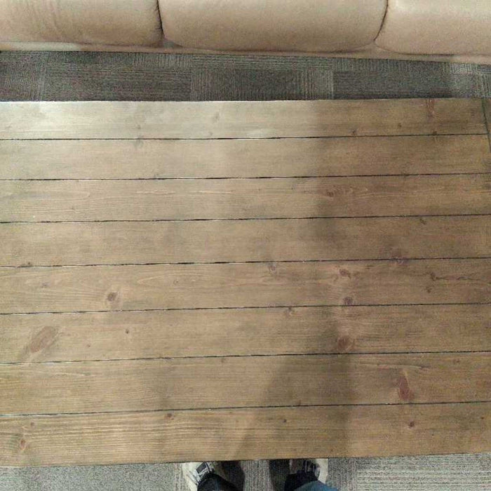 Large Farmhouse Syle Coffee Table