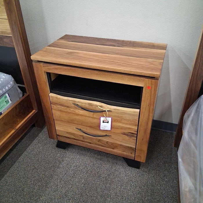 Custom Wooden Nightstand